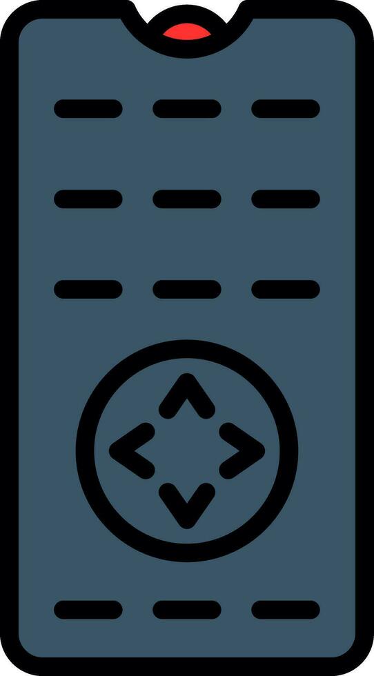 Remote  Vector Icon Design