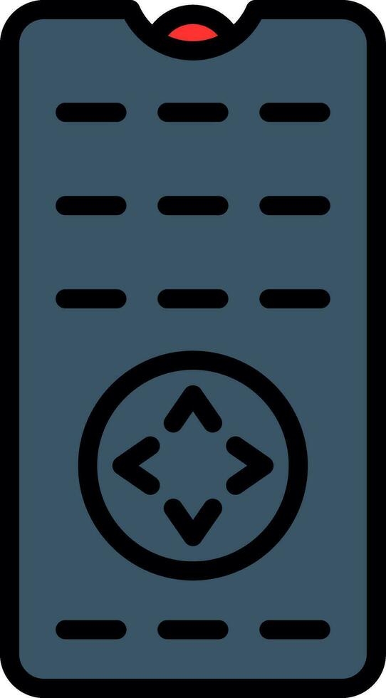 Remote  Vector Icon Design