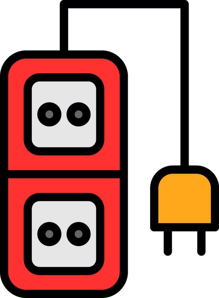 Electric Plug  Vector Icon Design