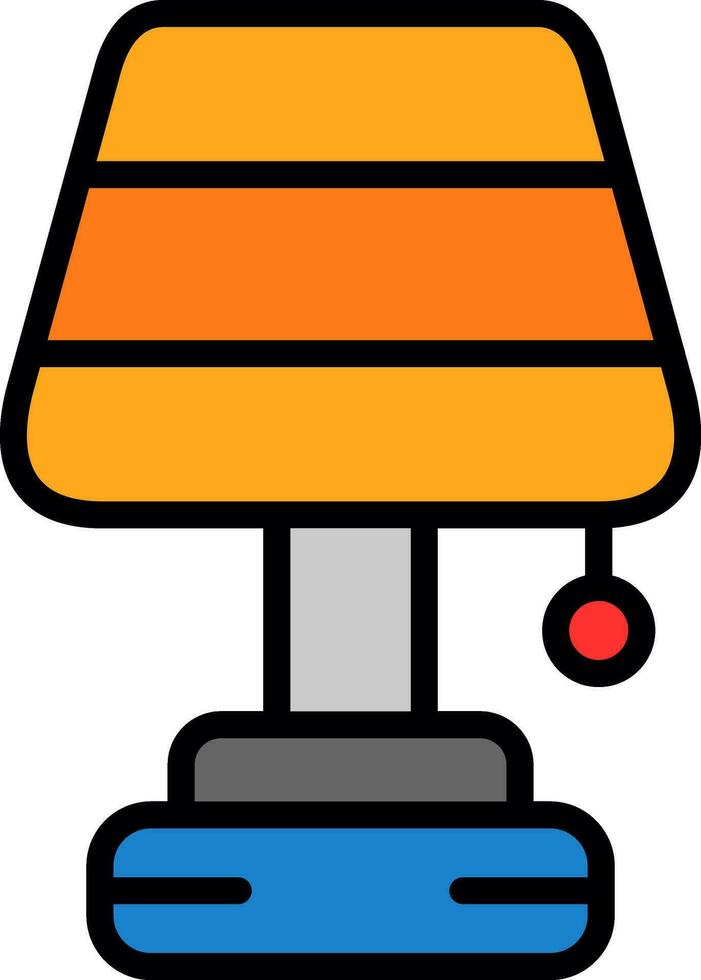 Lamp  Vector Icon Design