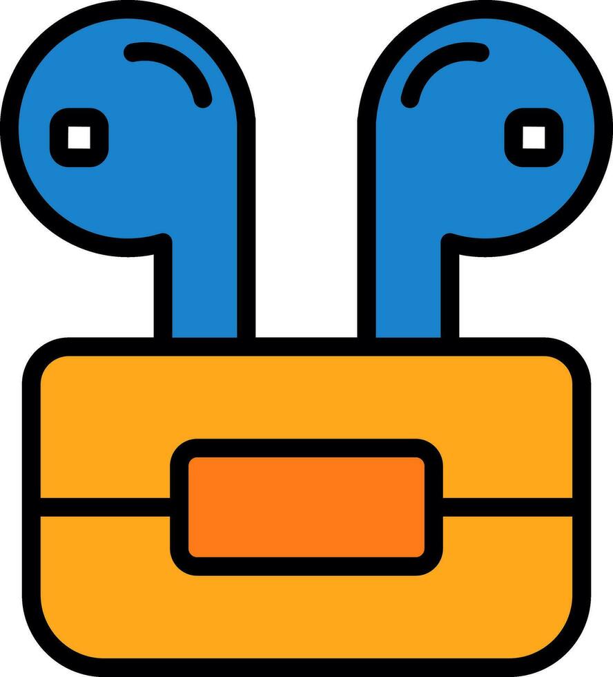 Airpods  Vector Icon Design