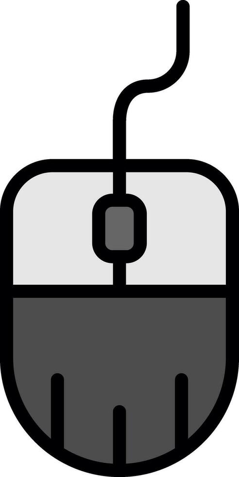 Computer Mouse  Vector Icon Design