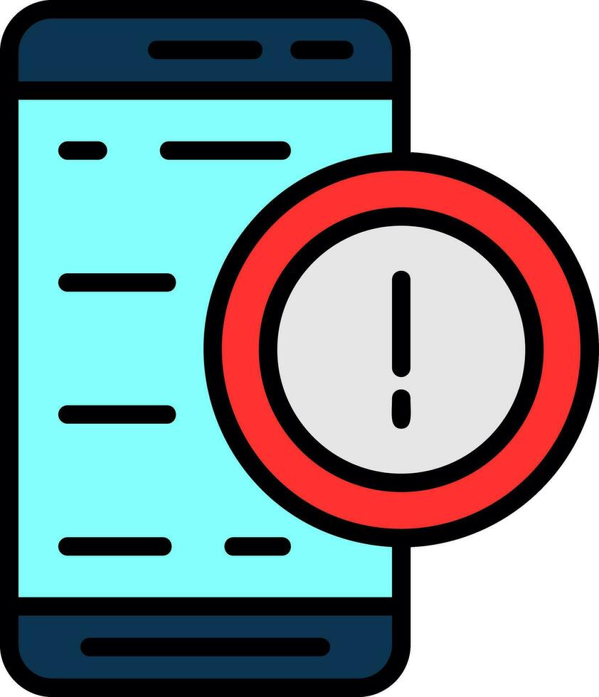 Mobile Info  Vector Icon Design