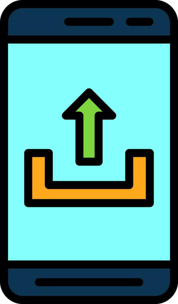 Upload  Vector Icon Design
