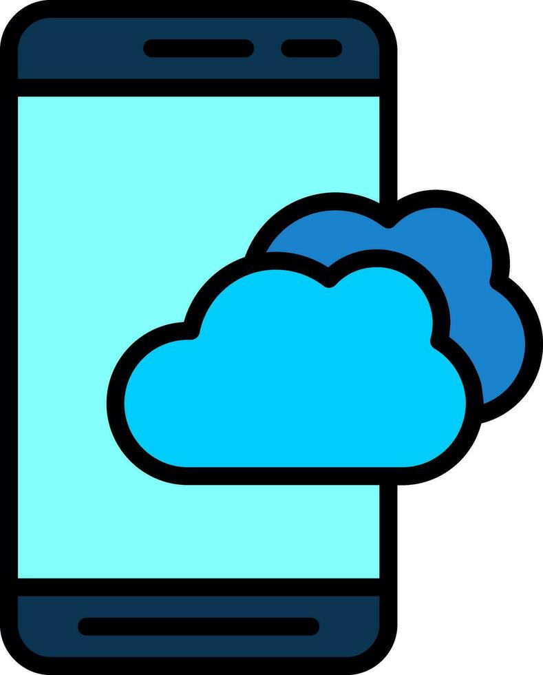 Cloud  Vector Icon Design