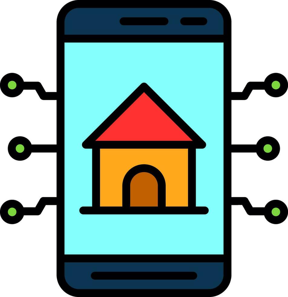 Smarthome  Vector Icon Design