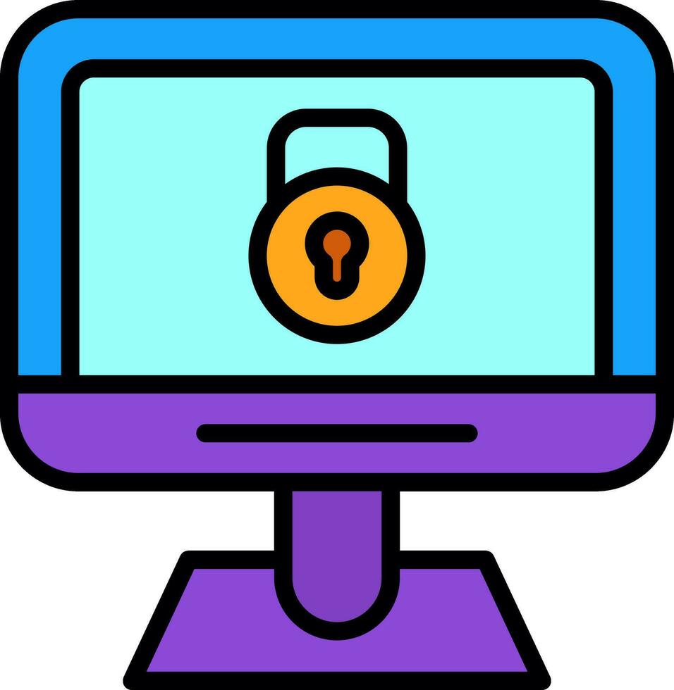Lock  Vector Icon Design