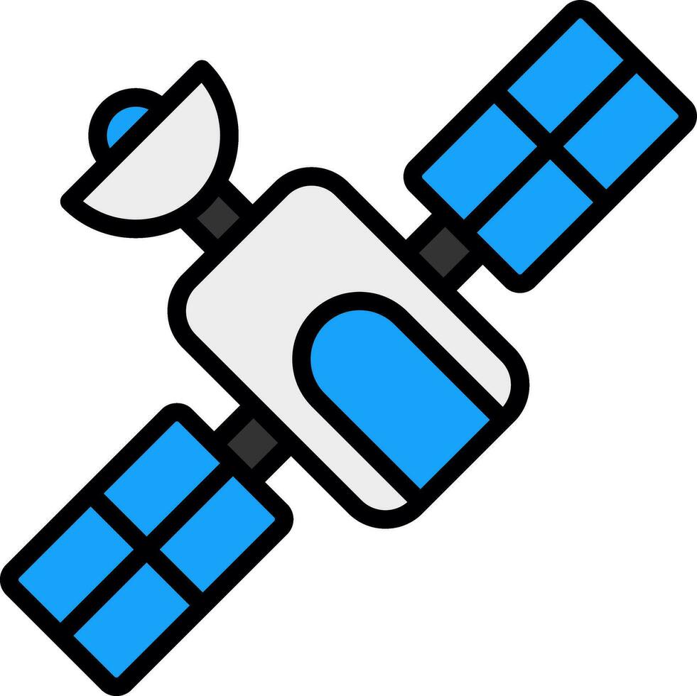 Satellite  Vector Icon Design