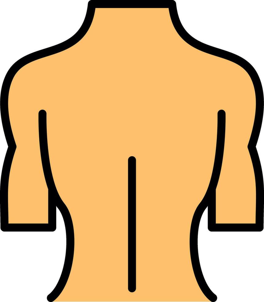 cuerpo vector icono diseño