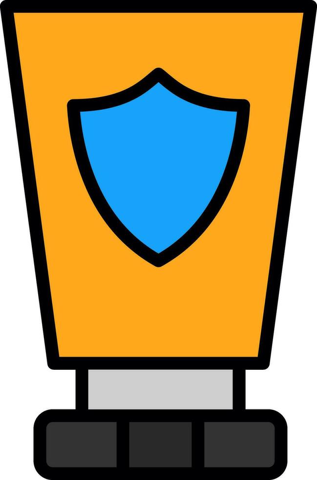 Sunblock  Vector Icon Design