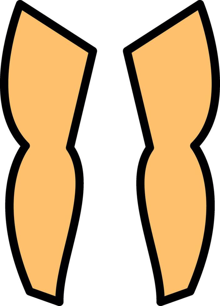 piernas vector icono diseño