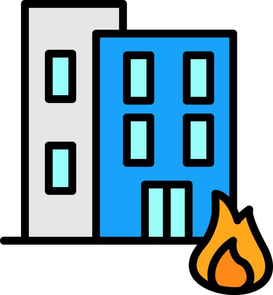 Building  Vector Icon Design