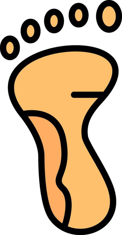 Foot  Vector Icon Design
