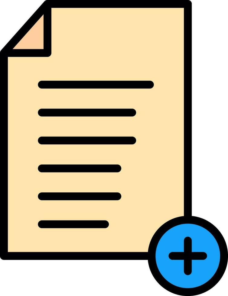Add File  Vector Icon Design