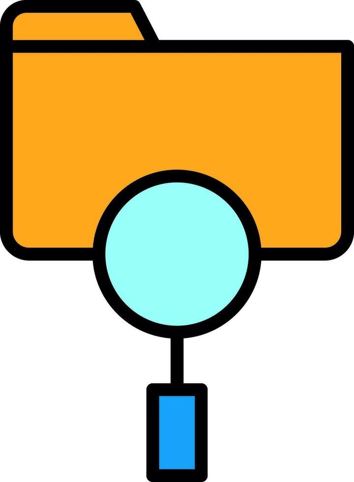 Search  Vector Icon Design