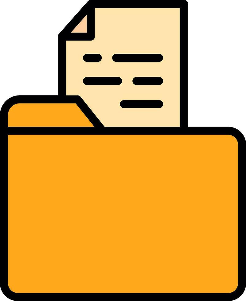Folder  Vector Icon Design