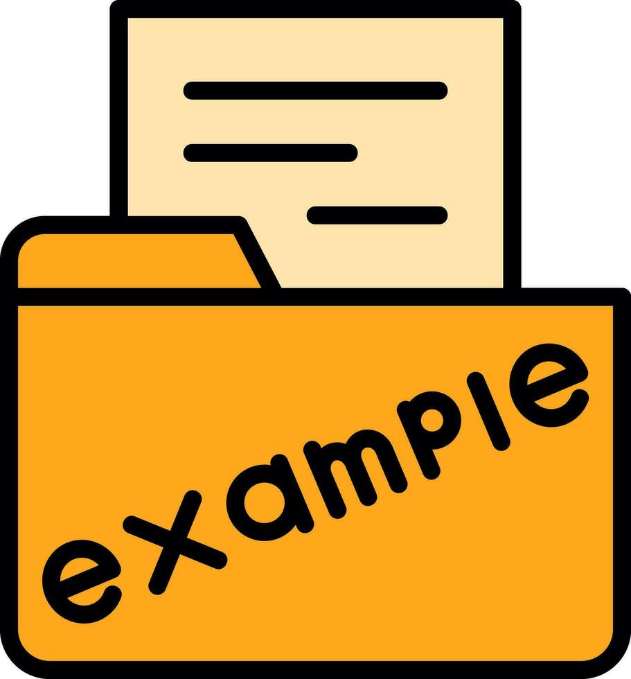 Example  Vector Icon Design