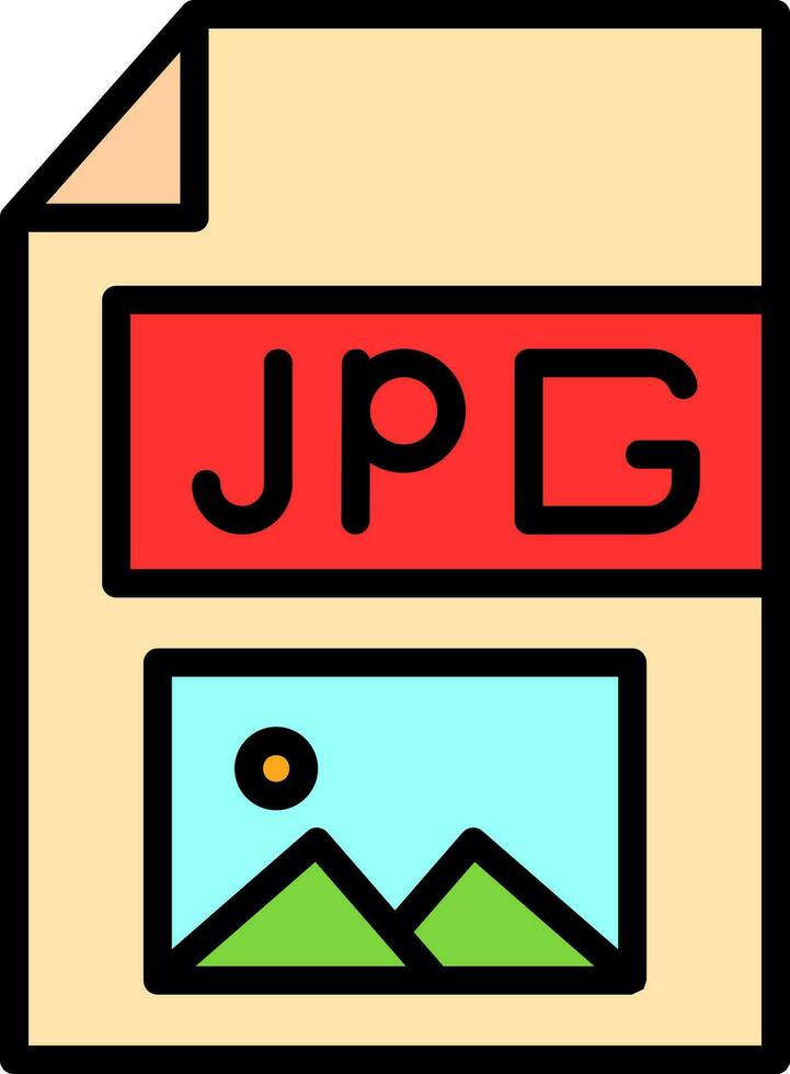 Jpg  Vector Icon Design