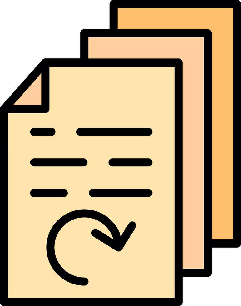 File  Vector Icon Design