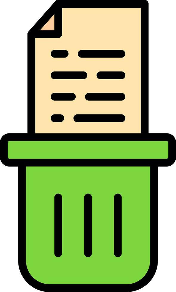 Delete  Vector Icon Design