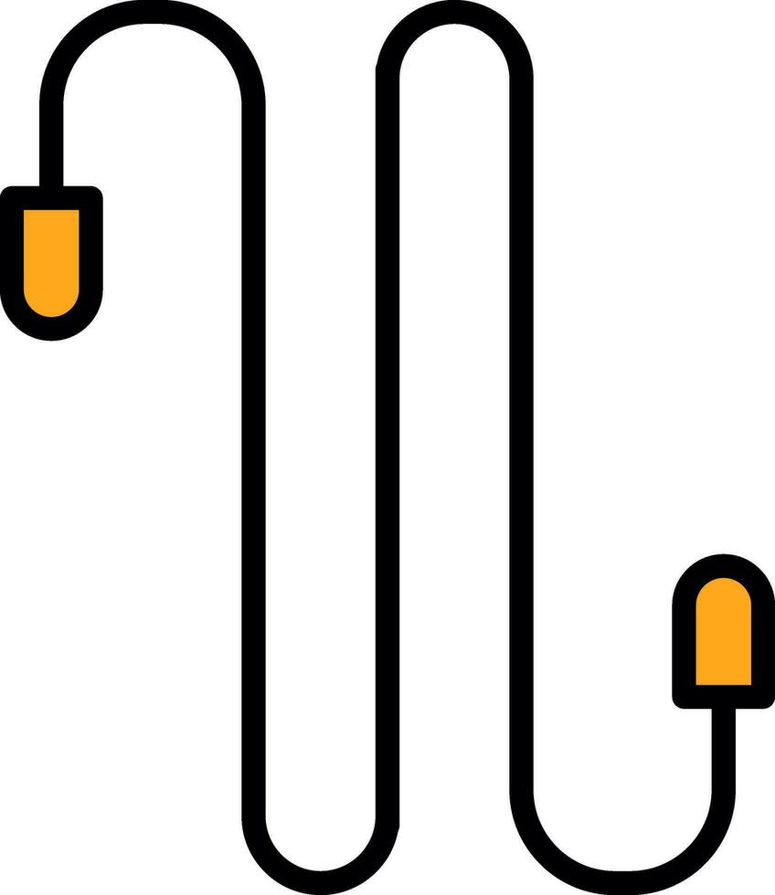 Skip Rope  Vector Icon Design