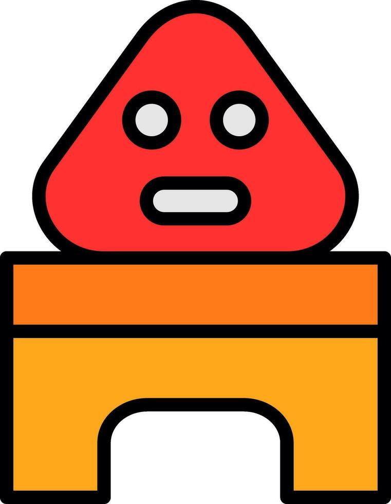 Blocks  Vector Icon Design