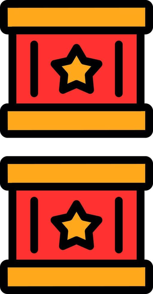 Box  Vector Icon Design