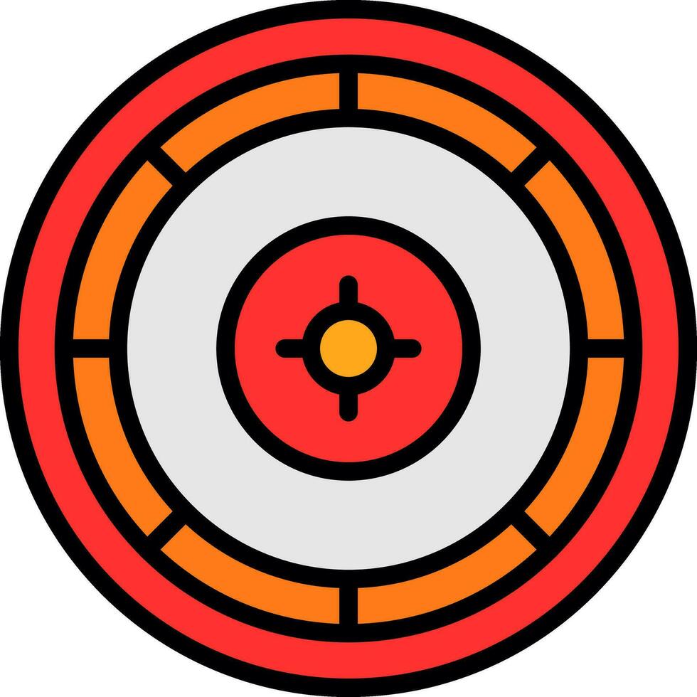 Roulette  Vector Icon Design