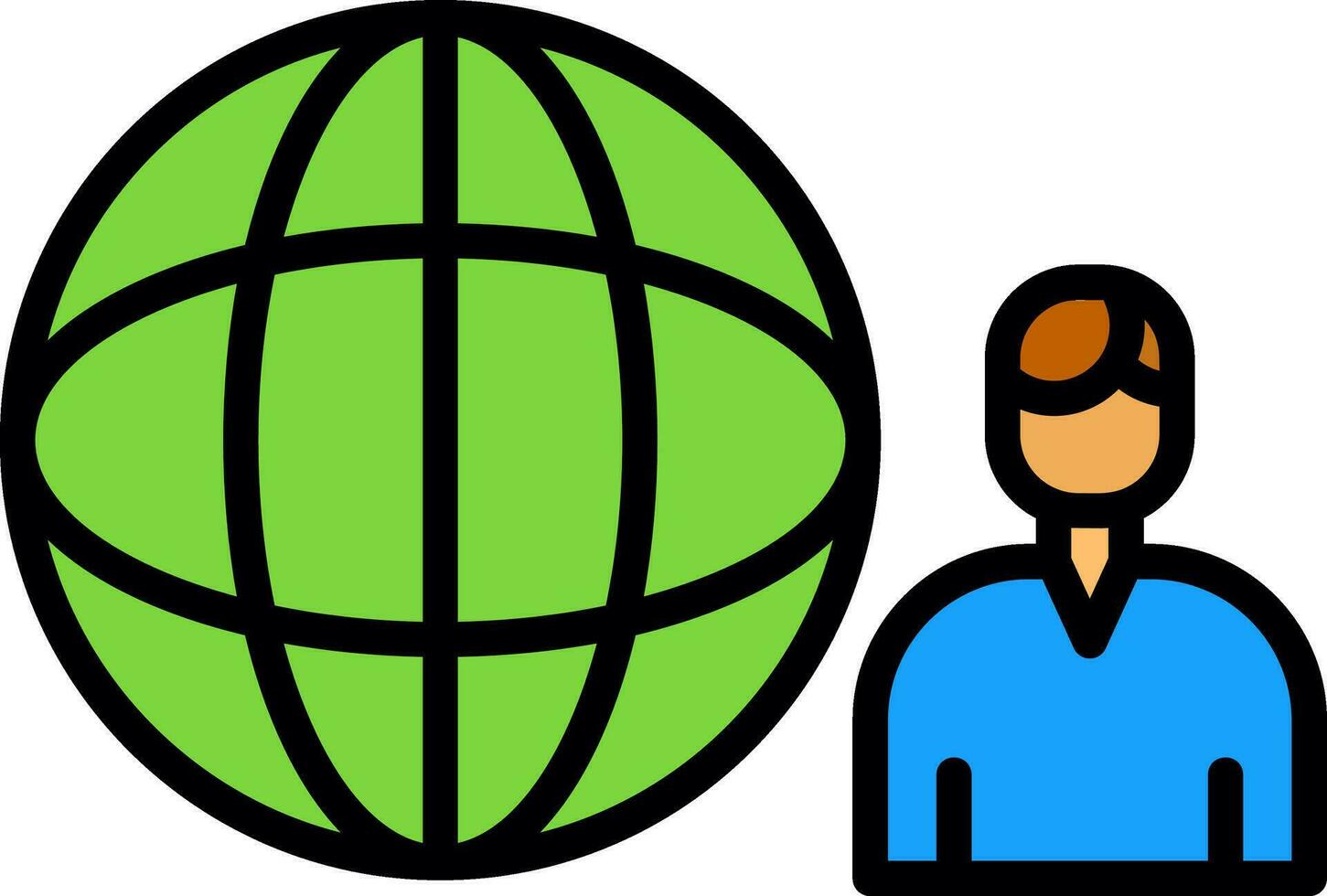 Social Network  Vector Icon Design