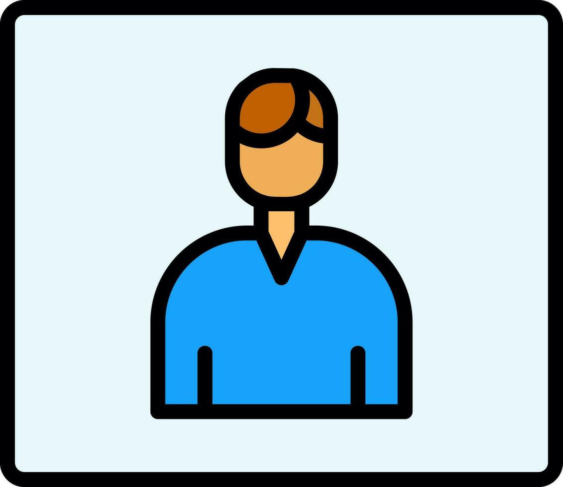 User Profile  Vector Icon Design