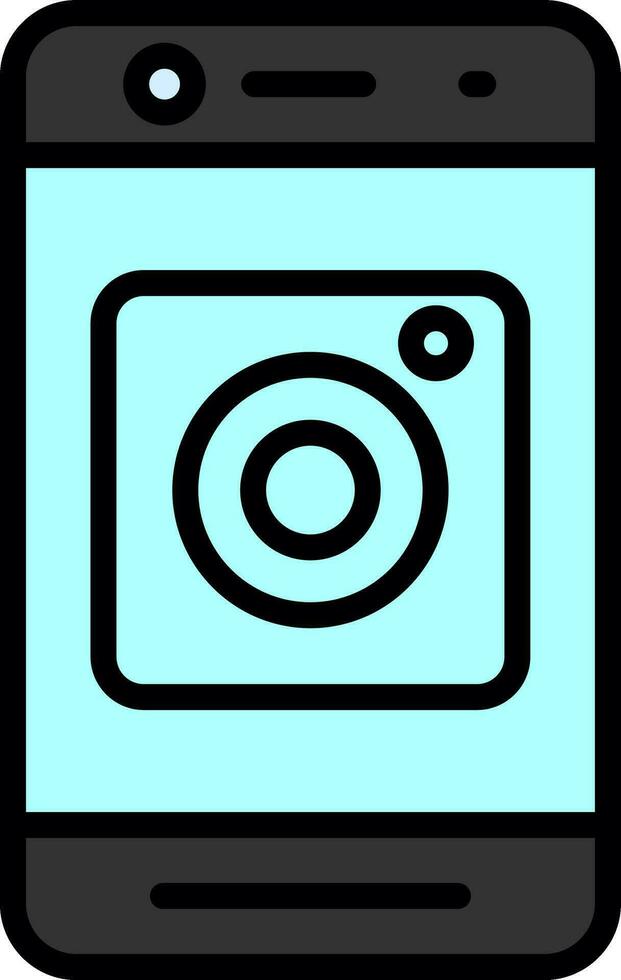 instagram vector icono diseño