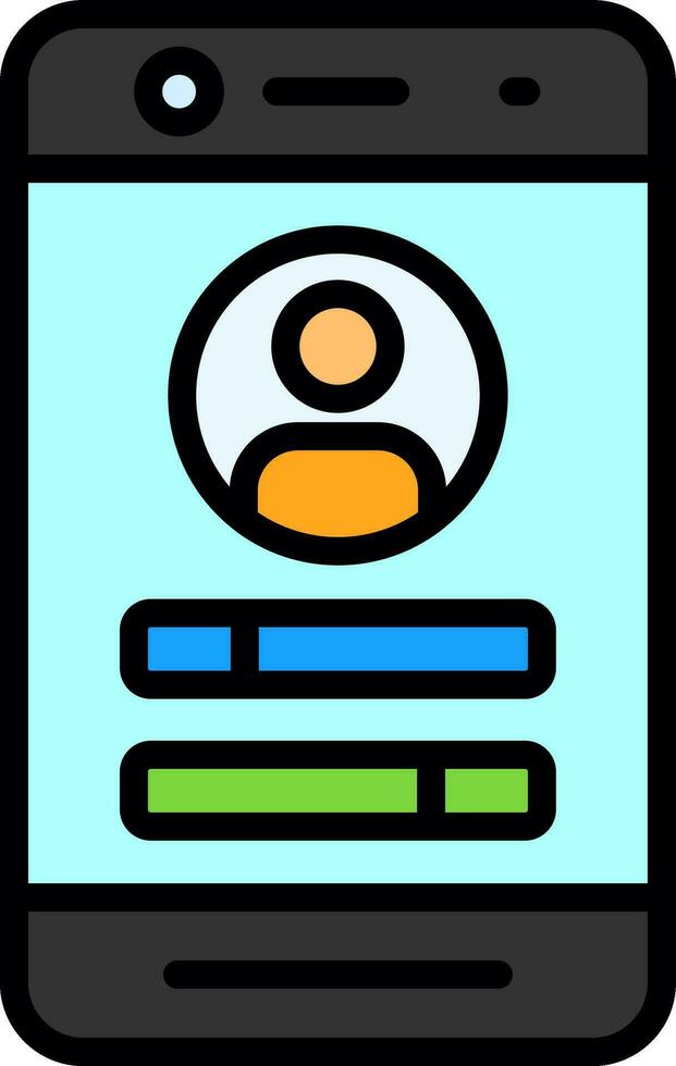Login  Vector Icon Design
