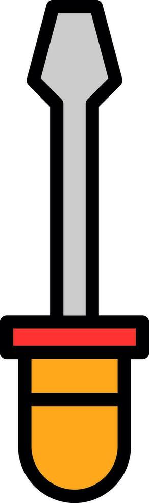 Screwdriver  Vector Icon Design