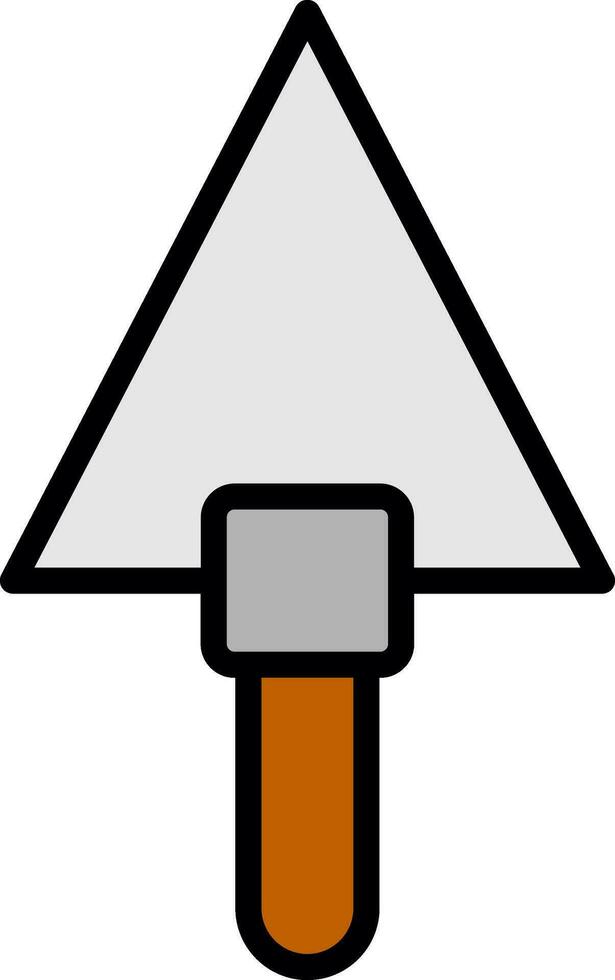 Trowel  Vector Icon Design