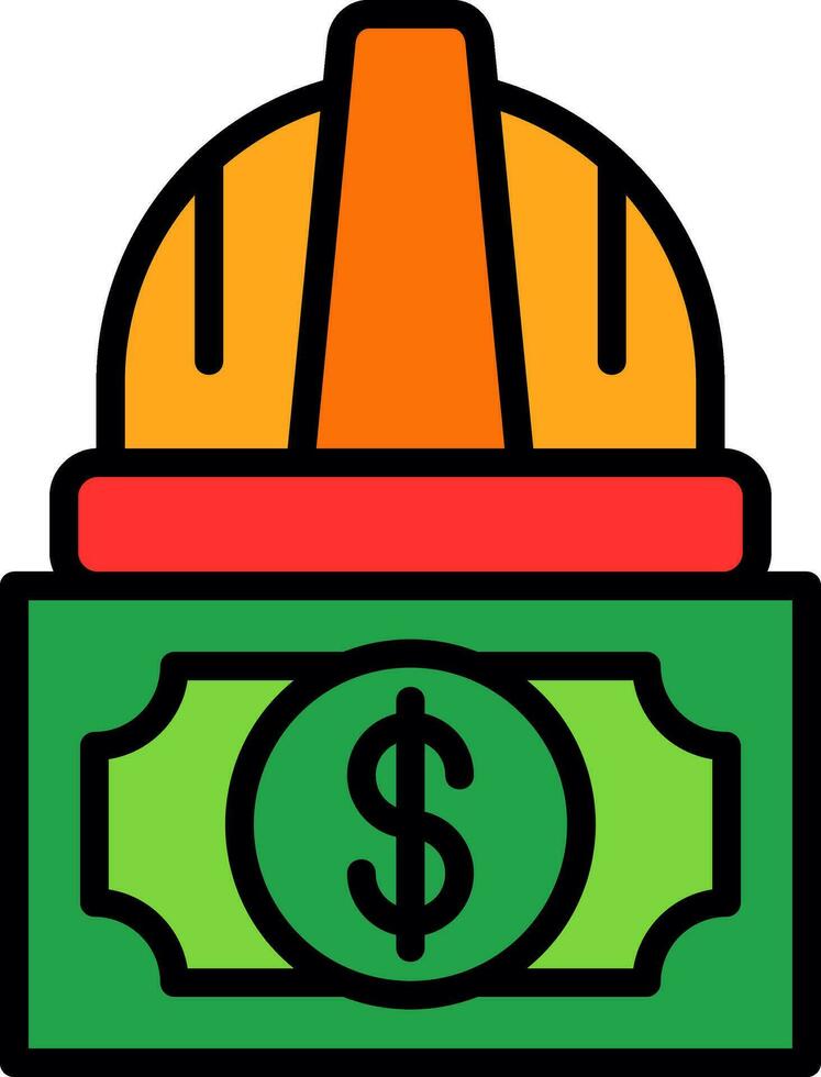 Salary  Vector Icon Design