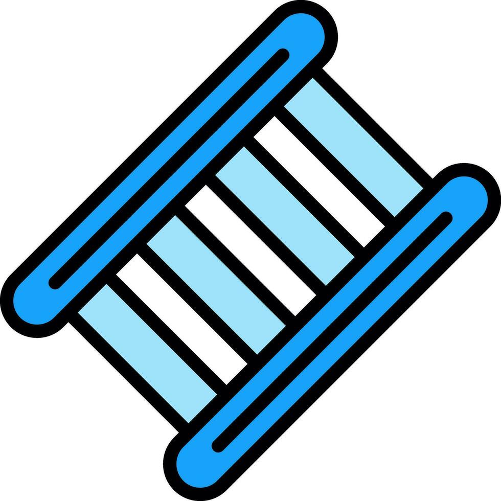 Ladder  Vector Icon Design