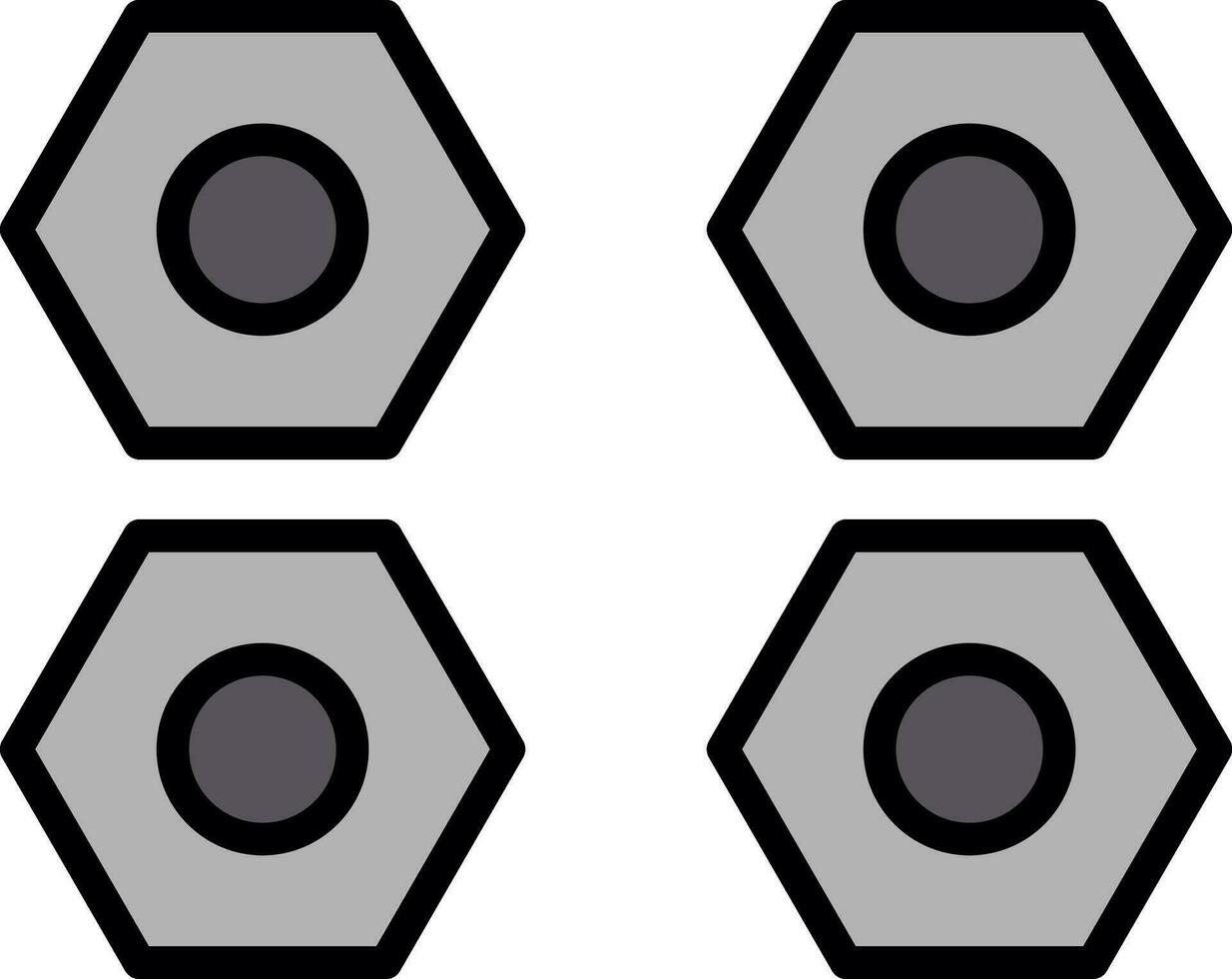 Nuts  Vector Icon Design