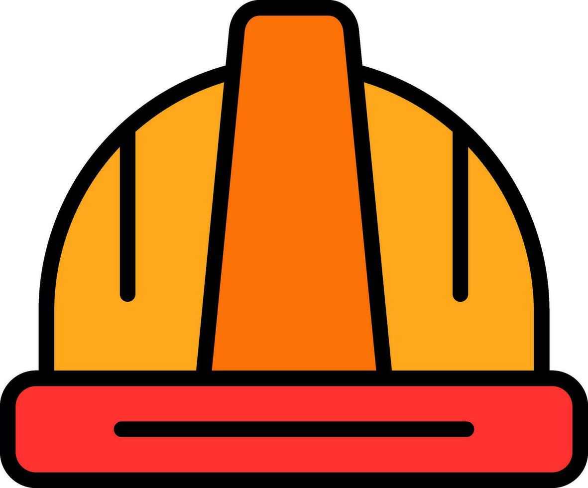 Helmet  Vector Icon Design