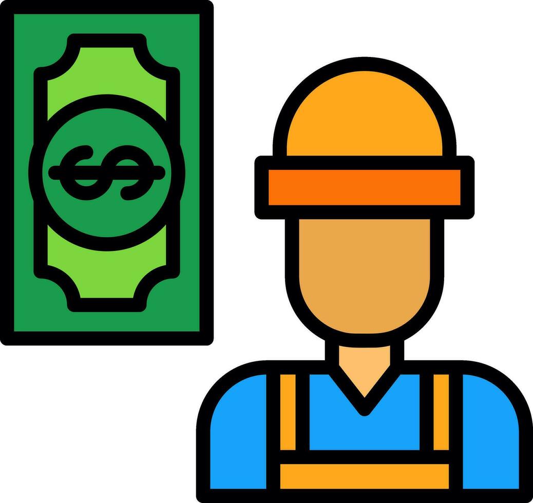 Salary  Vector Icon Design