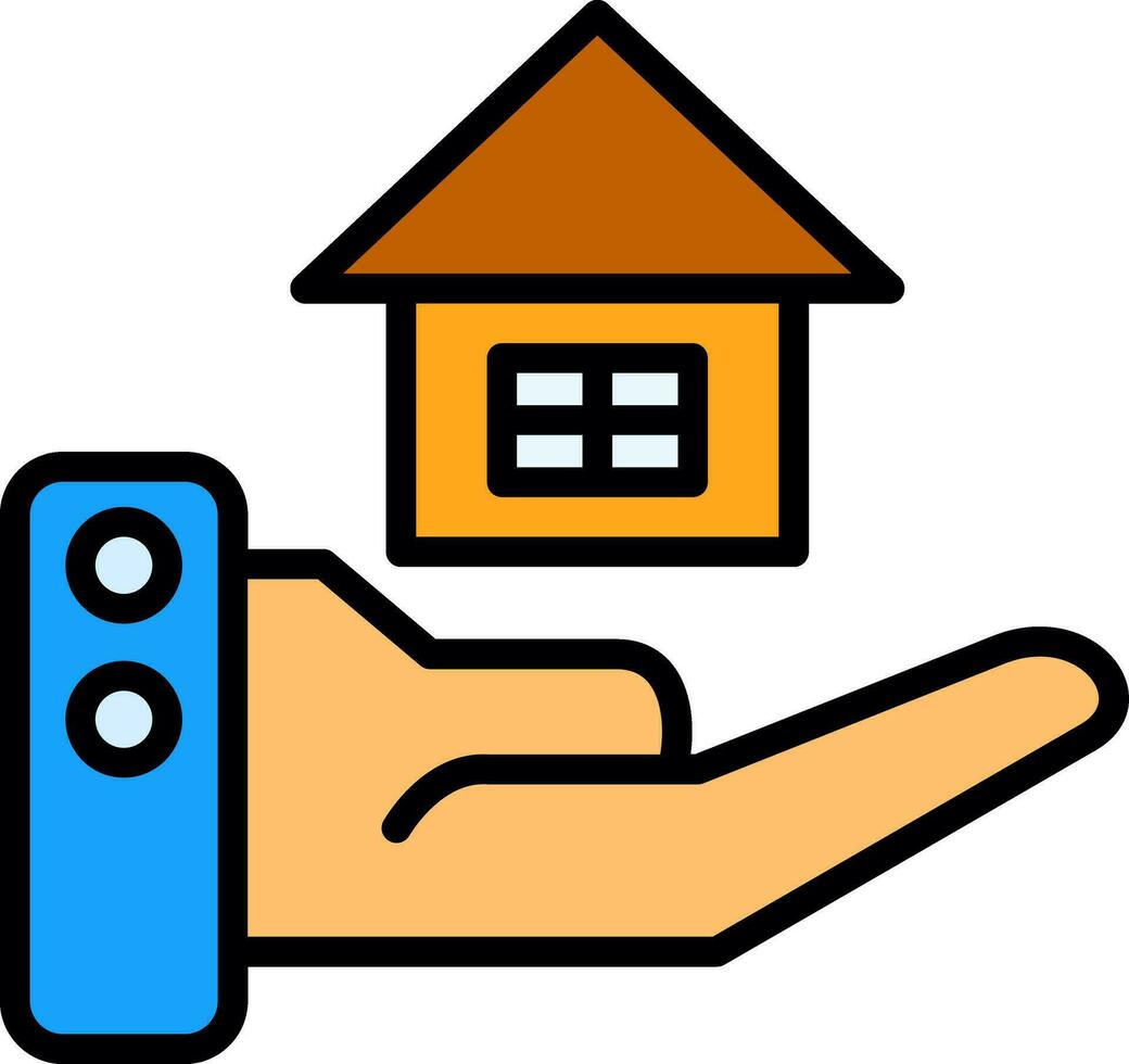 Mortgage Vector Icon Design