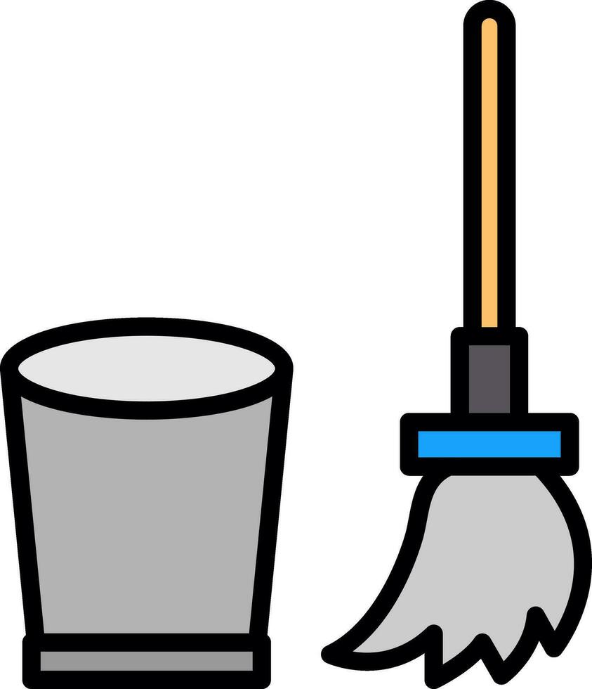 Broom  Vector Icon Design