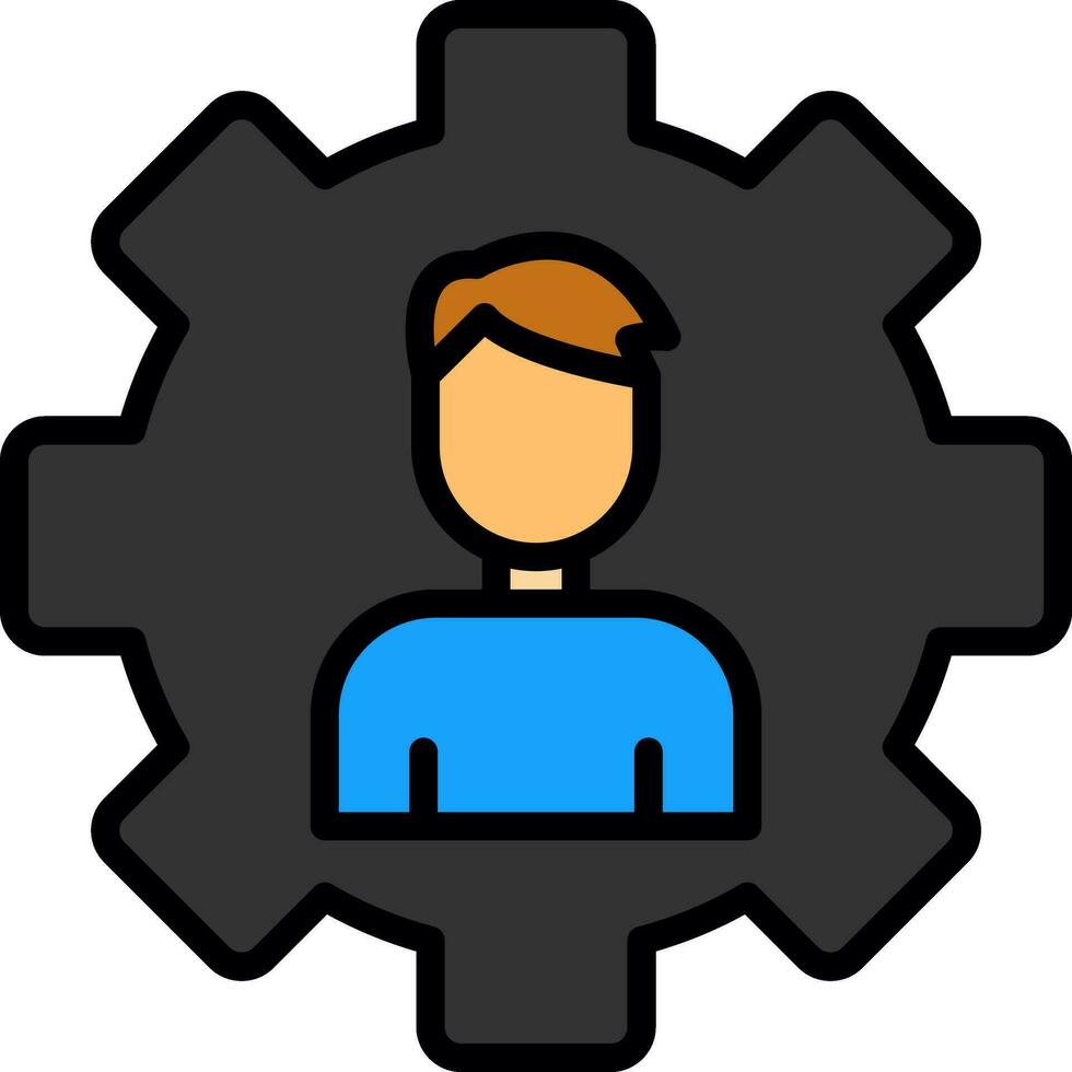 Gear Vector Icon Design