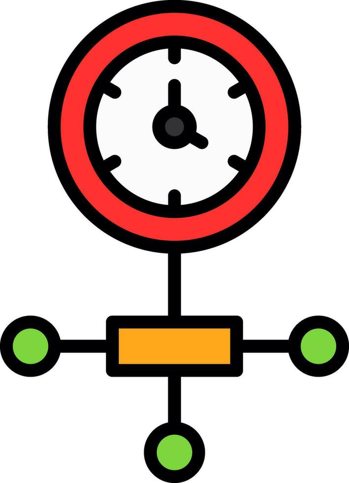 Time Vector Icon Design