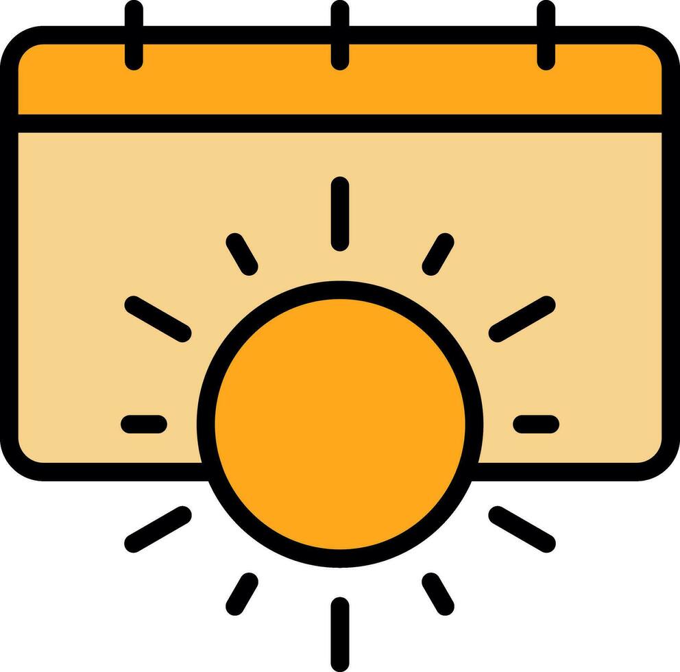 Vacations Vector Icon Design