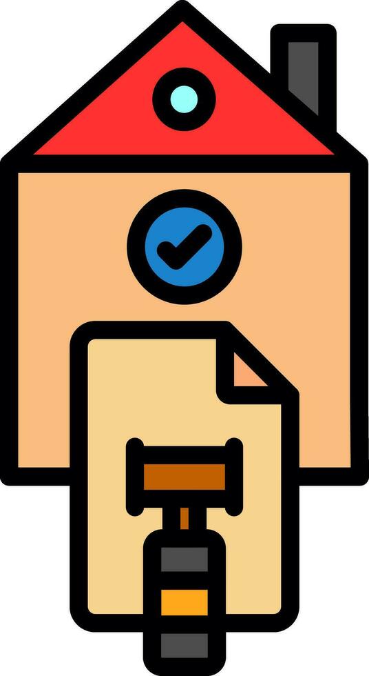 Policy Vector Icon Design