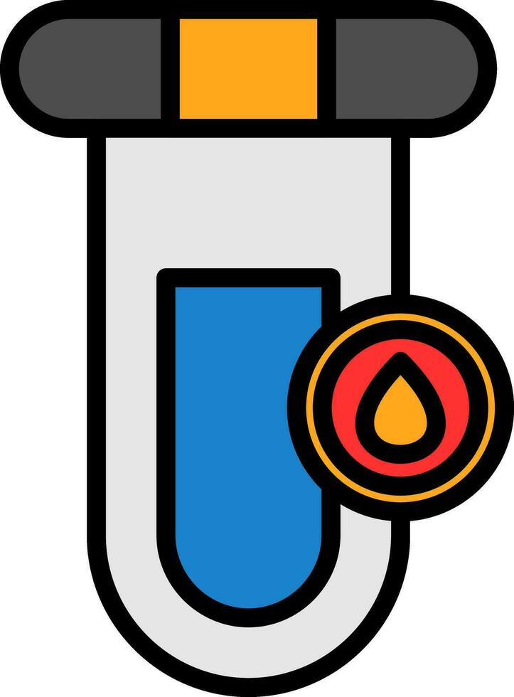 Pcr Test Vector Icon Design