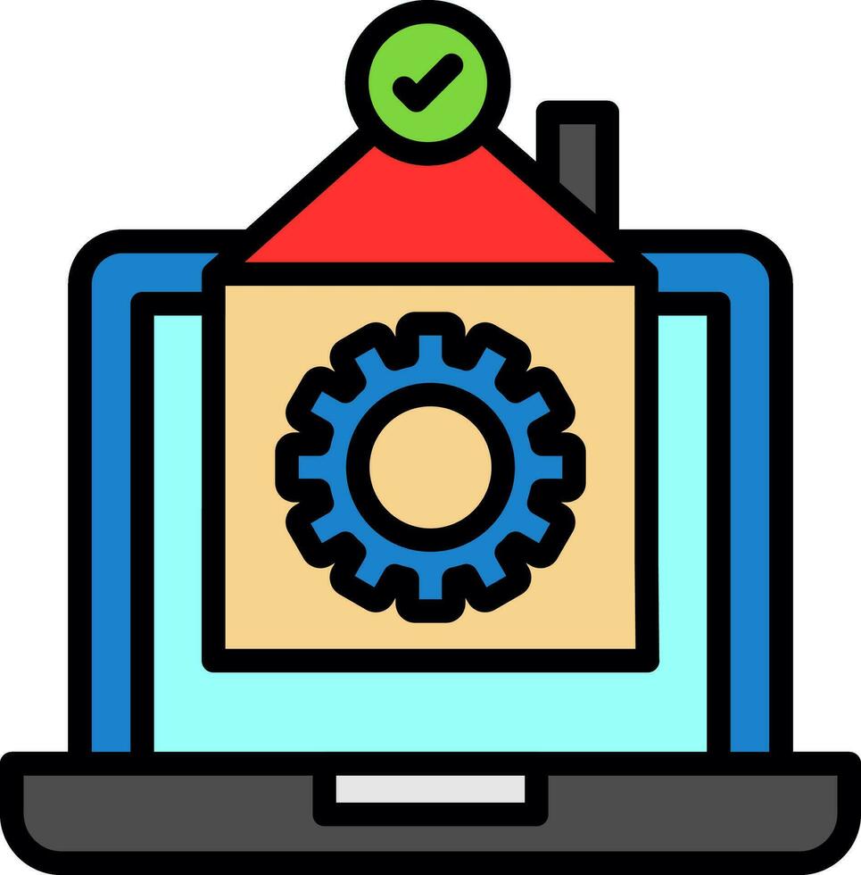 Contract Vector Icon Design