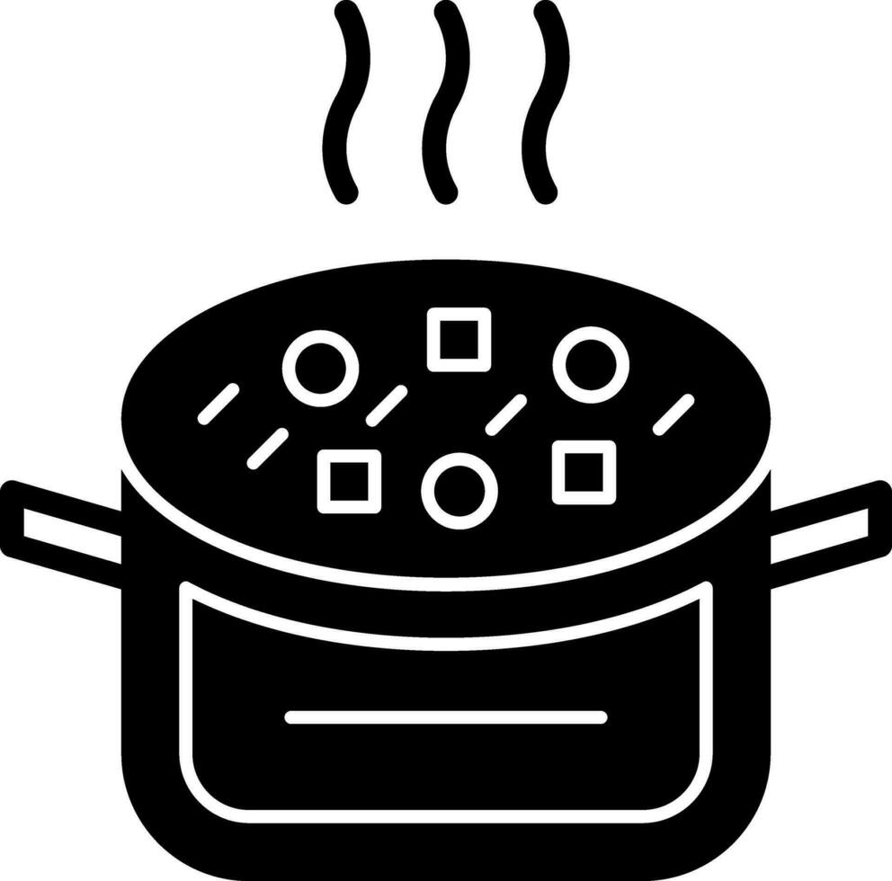 Stew Vector Icon Design