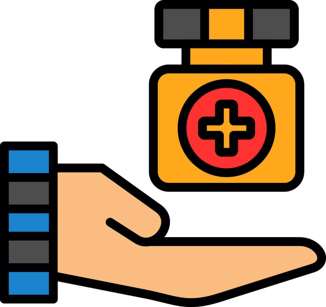 Medications Vector Icon Design