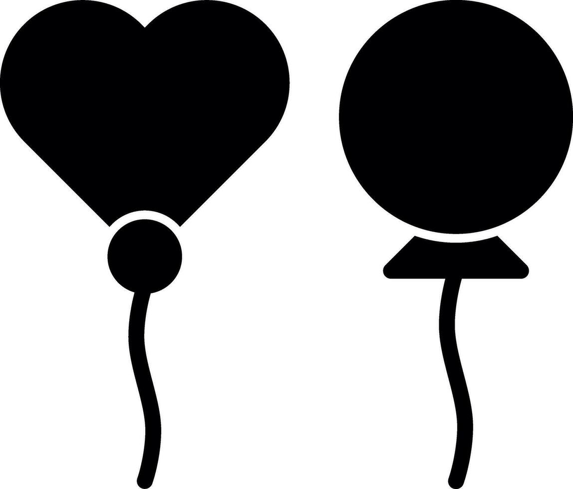 Balloons  Vector Icon Design